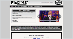 Desktop Screenshot of fixnics.com